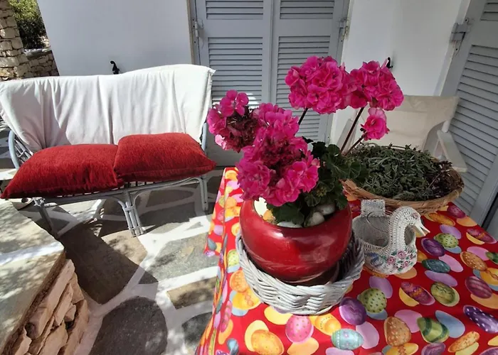 Kikis Sea View And Veranda * Drios