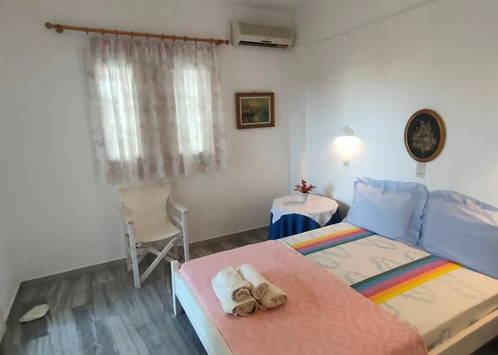 Kikis Sea View And Veranda Apartment Drios